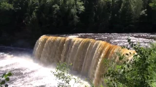 Tahquamenon Falls in Michigan's Upper Peninsula