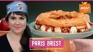 Paris Brest: como fazer doce francês recheado com morango e chantilly |Raíza Costa |Rainha da Cocada