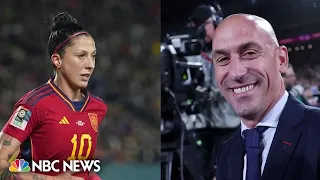 Spanish soccer star formally accuses Luis Rubiales of sexual assault