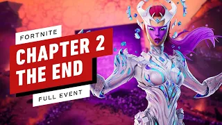 Fortnite Chapter 2 "The End" Finale Event