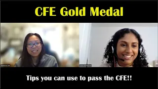 CPA Gold Medal | Study Tips (September 2023 CFE)