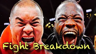 Deontay Wilder vs Zhiel Zhang Fight Breakdown & Prediction!!!