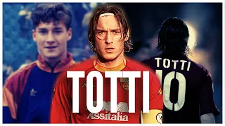 🇮🇹 *57 FRANCESCO TOTTI, L’EMPEREUR ROMAIN - CONTES DE FOOT