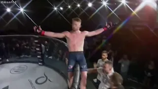 Bo Nickal Wins MMA Debut By KO!