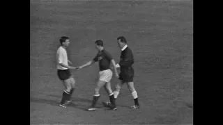 1966 Austria - USSR (Friendly). Full Match (part 1 of 4) / 1966 Австрия- СССР. ТМ (Полный. ч.1 из 4)