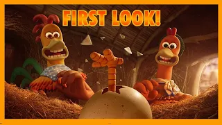 Chicken Run: Dawn of the Nugget FIRST LOOK!