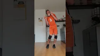 Haikyuu dances🏐😁 #manga #anime #weeb #cosplay #haikyuu #dance #volleyball