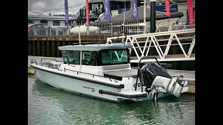 2021 Axopar 28 Cabin For Sale - £144,950 Tax Paid with Axopar London Group (now sold)