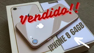 IPhone 8 64GB Dourado IMPECÁVEL! Uma Dona! Nunca Aberto!