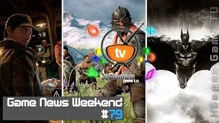 Game News Weekend - #79 от XGames-TV (Игровые Новости)
