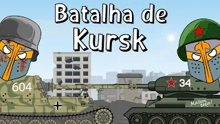 A Batalha de Kursk: A Maior Batalha de Tanques da História