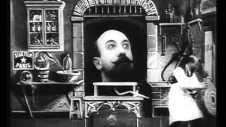 GEORGES MÉLIÈS : L'Homme à la tête en caoutchouc (1901) LES CHEVALS & LAWRENCE LEHERISSEY (2013)