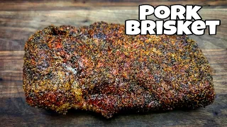 Pork Brisket - Smoked Pork Brisket