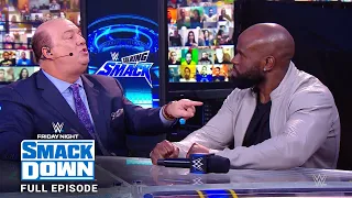 Paul Heyman tells Apollo Crews why he screwed up: WWE Talking Smack, Jan. 9, 2021