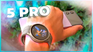 Galaxy Watch 5 Pro REVIEW, Tenemos NUEVO REY!