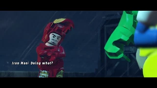 LEGO Marvel Super Heroes (Part 5) The Raft