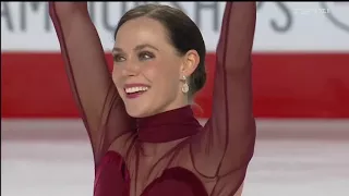 Tessa Virtue / Scott Moir 2018 Canadian Tire National Skating Championships - FD & interview