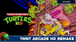 Teenage Mutant Ninja Turtles HD - Fan Game