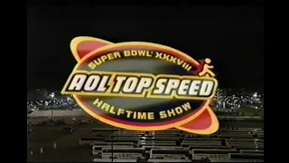 Super Bowl XXXVIII Halftime Show Opening