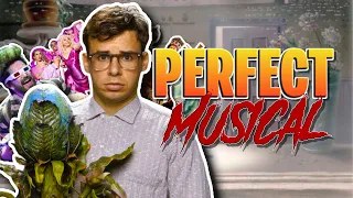 What made little shop of horrors the perfect musical?
