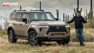 2024 Lexus GX 550 Overtrail+ First Drive and Off-Road Test