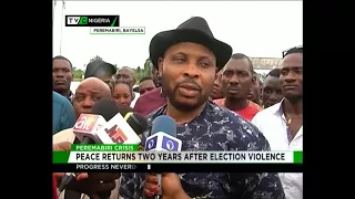 Peremabiri crisis: Peace returns two years after Election Violence