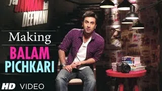 Balam Pichkari Song Making Yeh Jawaani Hai Deewani | Ranbir Kapoor, Deepika Padukone