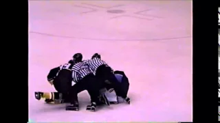 Stephen Douglas vs. Alexandre Couture QMJHL 10/10/97