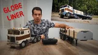 1/14 Tamiya Globe Liner RC, Review y Test (En Español)