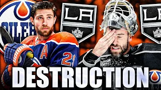 IT'S NOT FUNNY ANYMORE… THE EDMONTON OILERS ARE DESTROYING THE LA KINGS (McDavid, Draisaitl, Hyman)