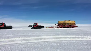 Экспериментальный поход на ст Восток