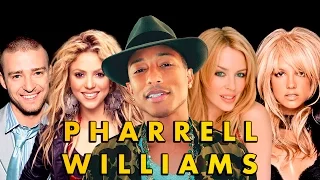 12 CANCIONES ESCRITAS POR PHARRELL WILLIAMS PARA OTROS ARTISTAS | IT'S MUSIC SERCH 2016