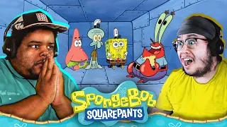 TRUTH OR SQUARE! | SpongeBob Season 6 Episode 23 GROUP REACTION