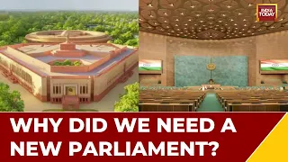 Watch | All You Need To Know About India's New Parliament | A Timeline