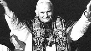 Saint Pope John Paul II the Great