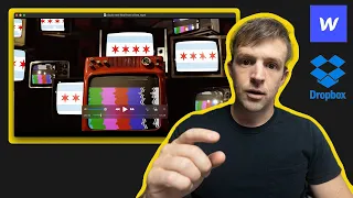 Javascript + Dropbox for the Best Videos in Webflow