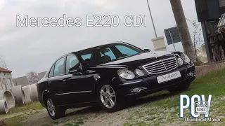 Mercedes Benz W211 E220 CDI 2008