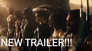 Zack Snyders Justice League Teaser Trailer (2021) Movieclips Trailer(HD)