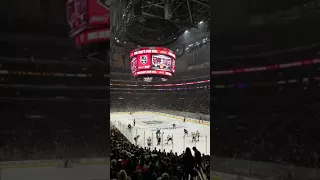 Knights you suck chant 4/17/18 Los angels kings vs las Vegas knights game 4 round 1