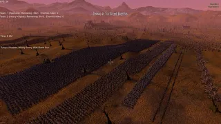 Spartans & Knight Templar vs Massive Medieval Army  | Ultimate Epic Battle Simulator.