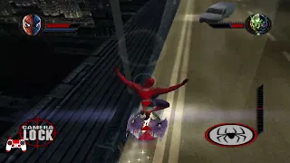 Spider-Man 2002 (PC) SuperHero Face Off At the Bridge No Webs Challenge