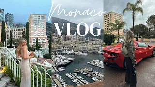 COSPLAYING MILLIONAIRES IN MONACO | travel vlog