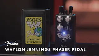 The Waylon Jennings Phaser Pedal | Artist Signature Series | Fender