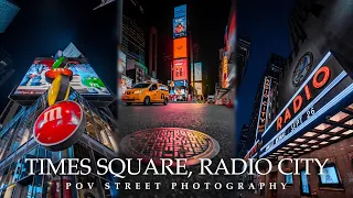 Sony A7iii + Tamron 17-28mm F2.8 -  POV Street Photography in NYC