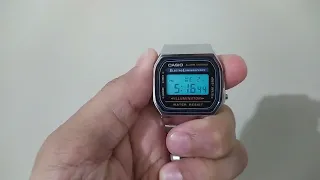 Casio A168 WA-1 Review Tagalog