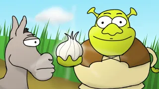 Shrek but in 7:19 minutes (cartoon)