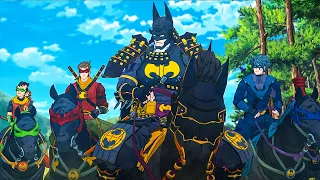 Bat Family Travels to Early Feudal Japan and Batman becomes God of Ninja