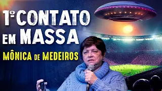 MÔNICA DE MEDEIROS - CONTATO ALIEN - Paranormal Experience! - #149