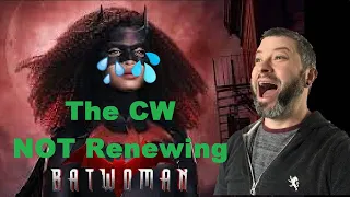The CW Not Renewing Batwoman/It's Canceled!