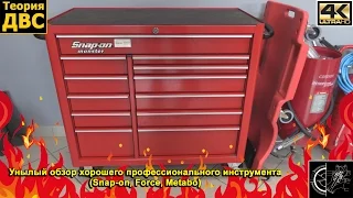 Унылый обзор хорошего профессионального инструмента (Snap-on, Force, Metabo)